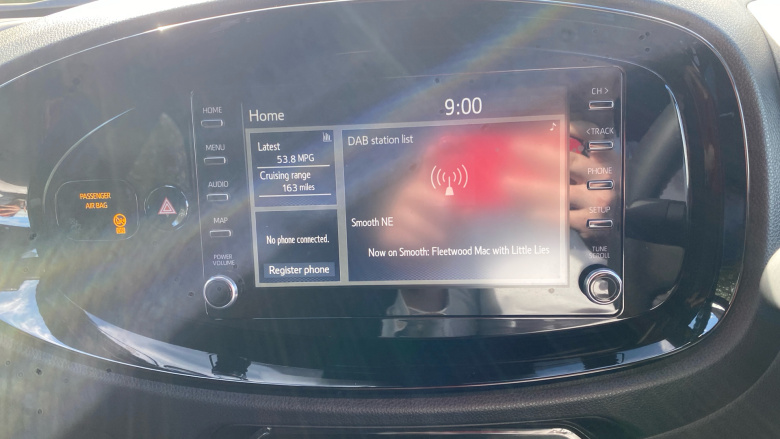 Toyota Aygo X 1.0 VVT-i Edge 5dr Auto Petrol Hatchback